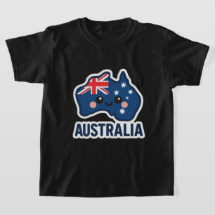 Australien Kawaii Fusion - Bold & Adorable T-Shirt