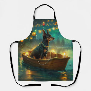 Australien Kelpie Weihnachtsfest Reise Schürze