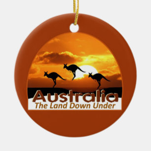 AUSTRALIEN KERAMIK ORNAMENT