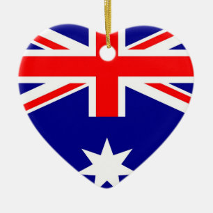 AUSTRALIEN KERAMIKORNAMENT