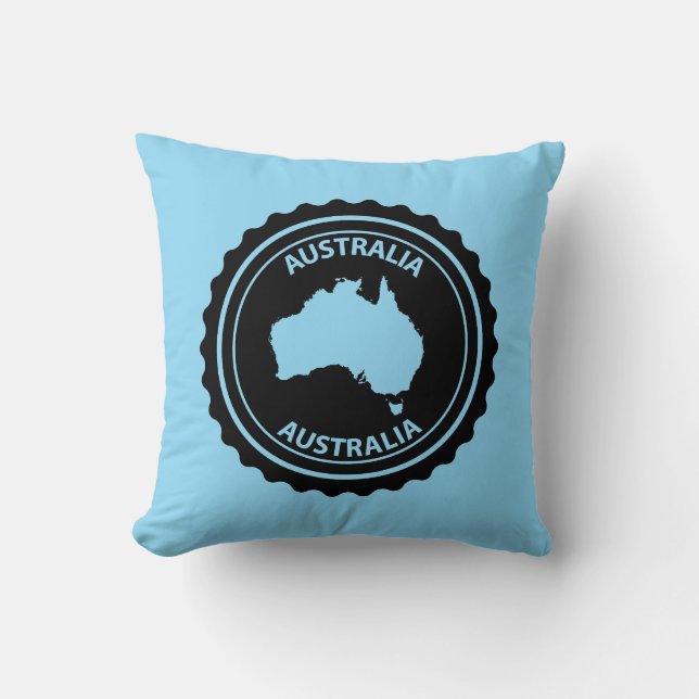 Australien Kissen (Vorderseite)