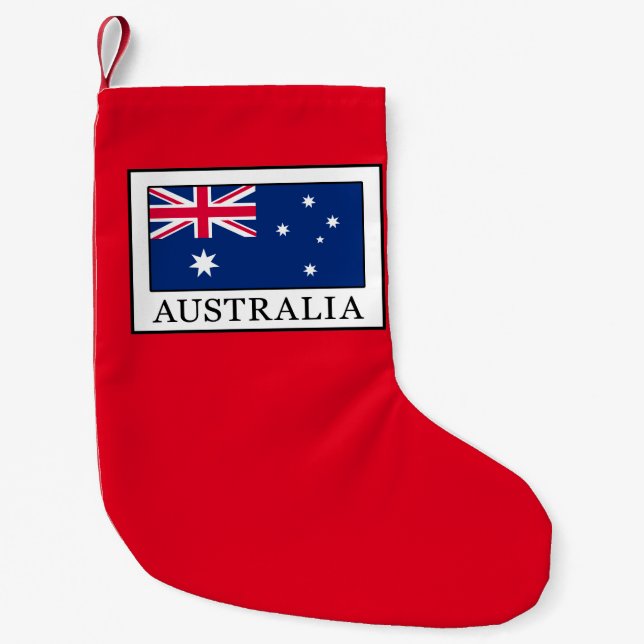 Australien Kleiner Weihnachtsstrumpf (Vorderseite)