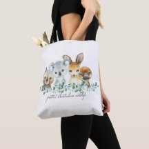 Australien Koala Kangaroo Tote Bag Ökologisch
