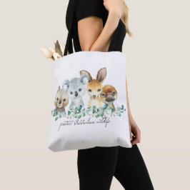 Australien Koala Kangaroo Tote Bag Ökologisch