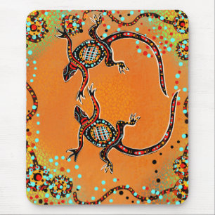 AUSTRALIEN KUNST MOUSEPAD