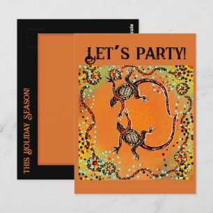 AUSTRALIEN KUNST                   POSTKARTE