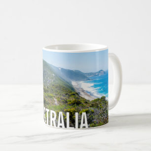Australien Küstenlandschaft Natur Klippen Ozean Kaffeetasse