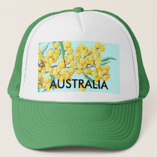 Australien - Land des Grünen und des Goldes Truckerkappe