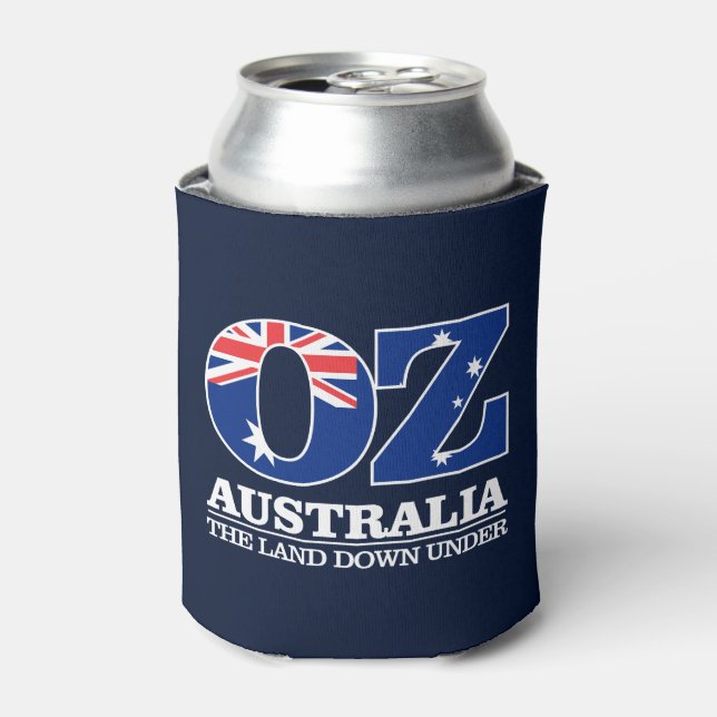 Australien "Land of OZ" Dosenkühler (Kanne Vorderseite)