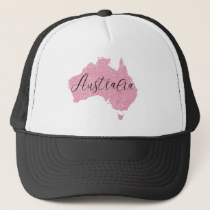 Australien Land schimmert Farbe Truckerkappe