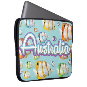 Australien Laptopschutzhülle