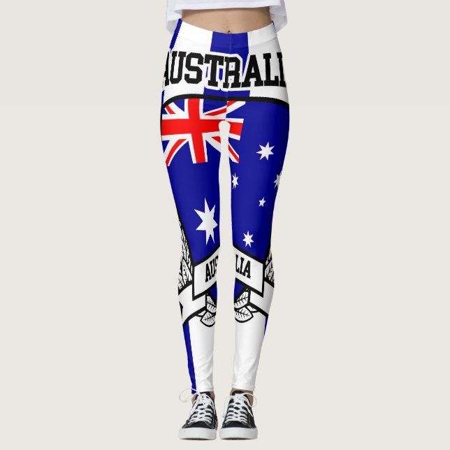 Australien Leggings (Vorderseite)