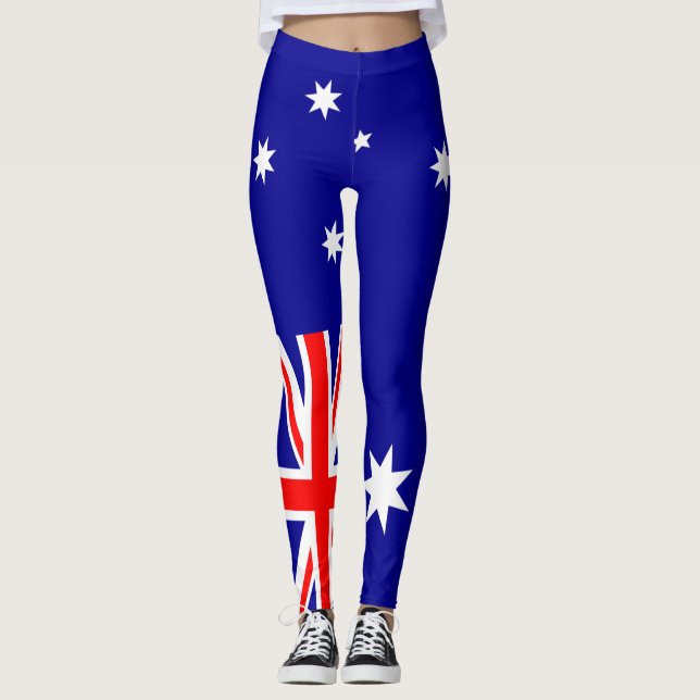 Australien Leggings (Vorderseite)