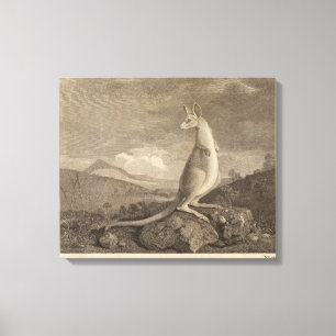 Australien Leinwanddruck