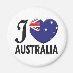 Australien-Liebe Magnet