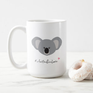 Australien Liebe niedlich koalische Illustration Kaffeetasse