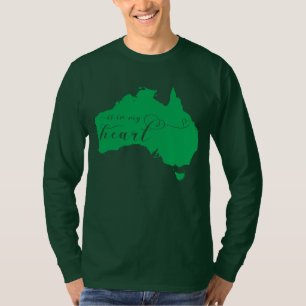 Australien liegt mir im Herzen T-Shirt