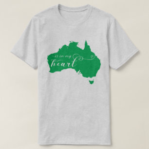Australien liegt mir im Herzen T-Shirt