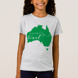 Australien liegt mir im Herzen T-Shirt
