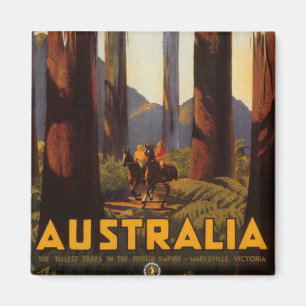 Australien Magnet