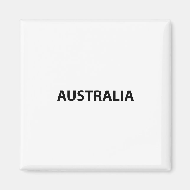 AUSTRALIEN MAGNET (Vorne)