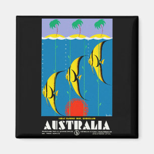 Australien Magnet