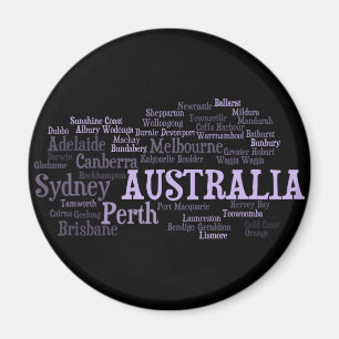AUSTRALIEN-Magnet Magnet