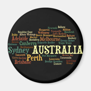 AUSTRALIEN-Magnet Magnet