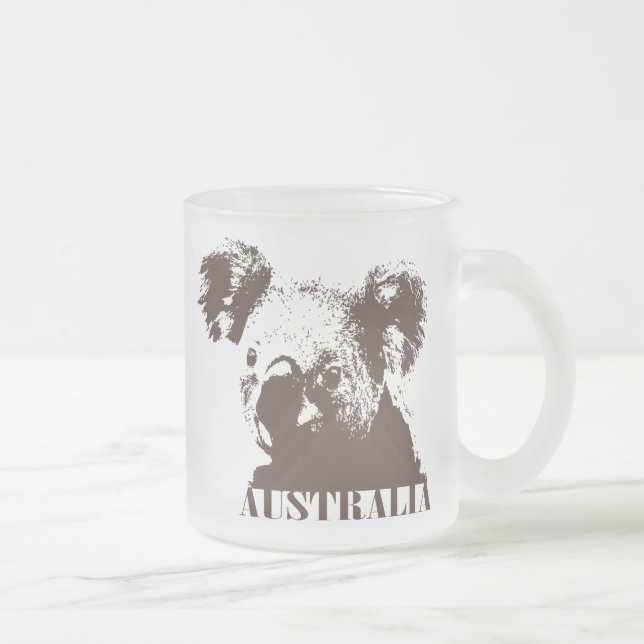 Australien Mattglastasse (Rechts)