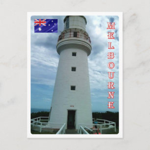 Australien - Melbourne - Capo Otway - Postkarte