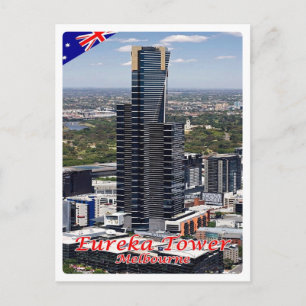 Australien - Melbourne - Eureka Tower - Postkarte