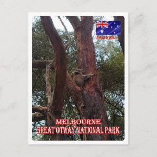 Australien - Melbourne - Great Otway - Postkarte