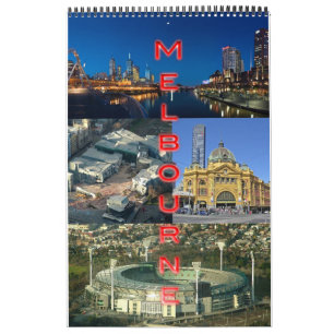 Australien - Melbourne - Kalender
