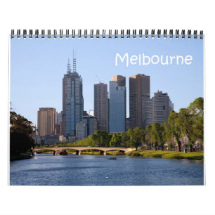 Australien - Melbourne - Kalender