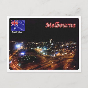 Australien - Melbourne - Postkarte