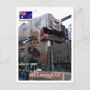 Australien - Melbourne - Postkarte