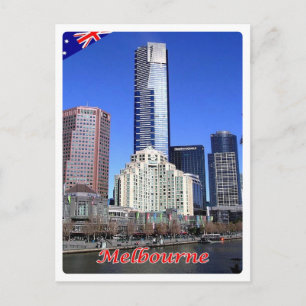 Australien - Melbourne - Postkarte