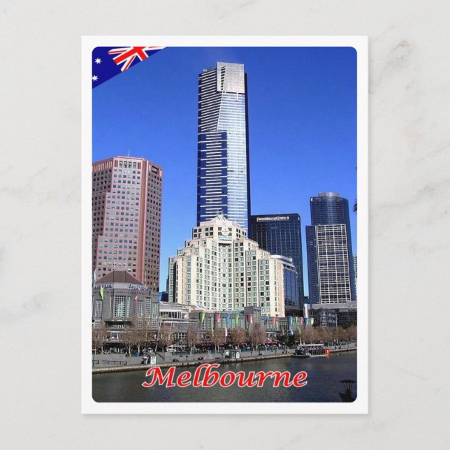 Australien - Melbourne - Postkarte (Vorderseite)