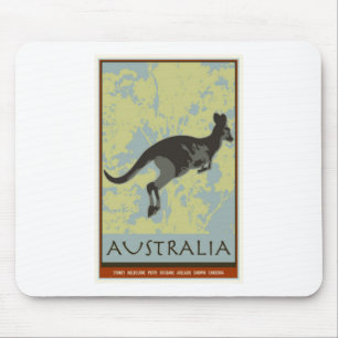 Australien Mousepad