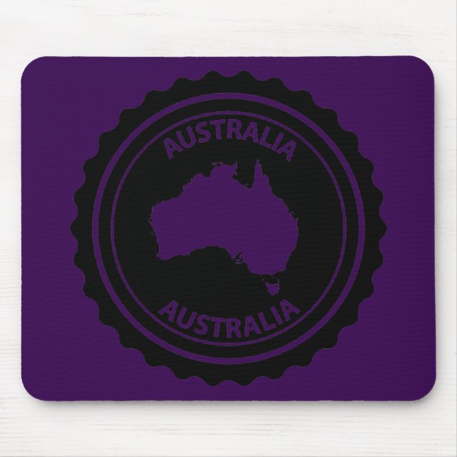Australien Mousepad (Vorne)