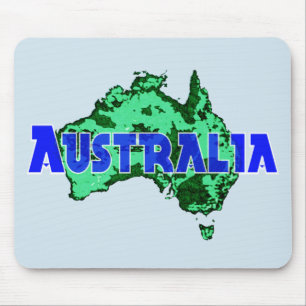 Australien Mousepad
