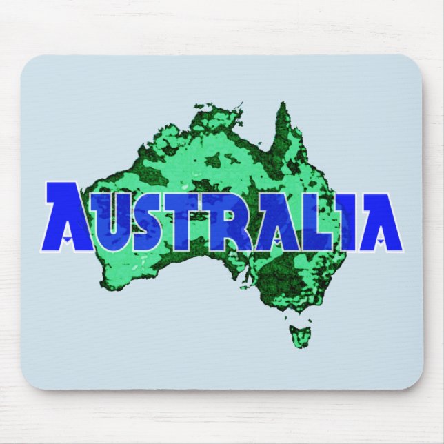 Australien Mousepad (Vorne)