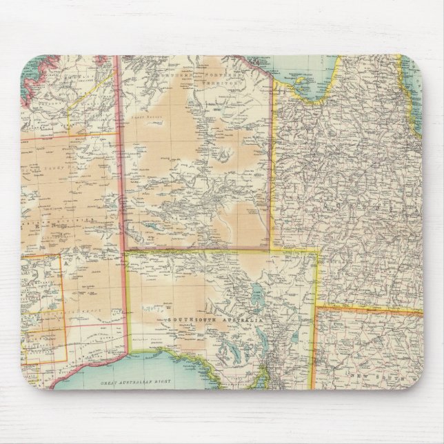 Australien Mousepad (Vorne)