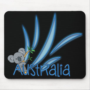 Australien Mousepad