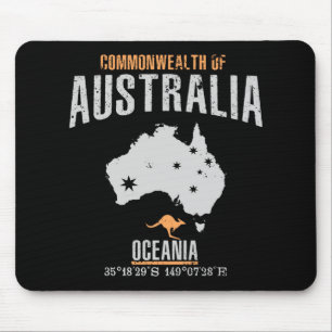 Australien Mousepad
