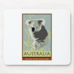 Australien Mousepad