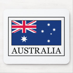 Australien Mousepad