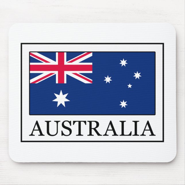 Australien Mousepad (Vorne)