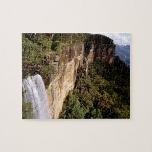 Australien, New South Wales, Fitzroy Falls. Puzzle