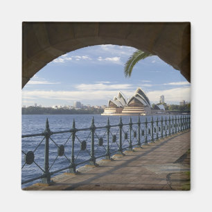 Australien, New South Wales, Sydney, Stein Magnet